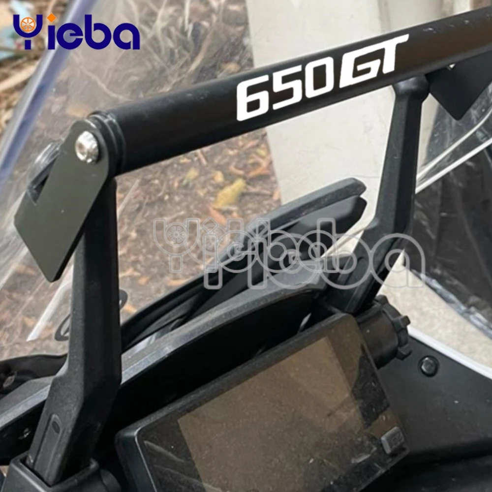 

Крепление-держатель для телефона на мотоцикл CFMOTO 650GT 400GT CF 650 400 GT 2019-2024 2025 – кронштейн для мобильного телефона и GPS-навигатора