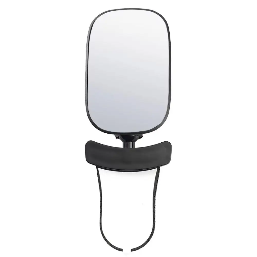 Wide View Car Rear View Mirror Observing Back Seat 360 Degree Adjustable Car Back Seat Baby Mirror Traceless Paste