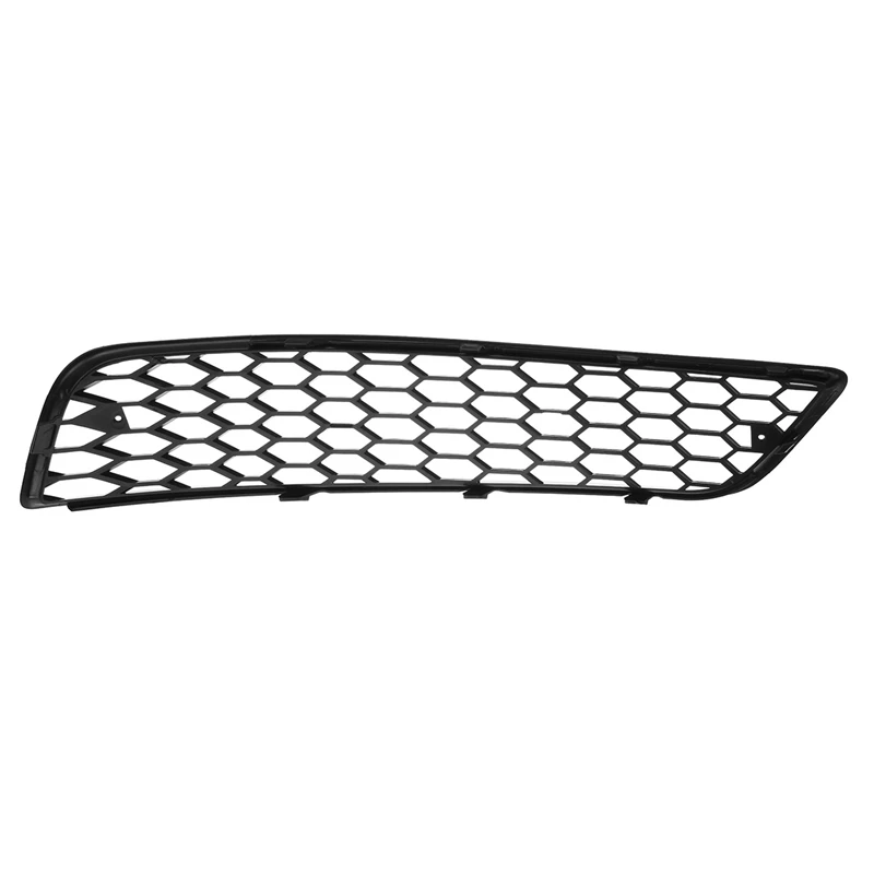 2PCS ABS Fog Light Grille Cover For  A3 8P 2009-2013 8P0807682D Fog Lamp Honeycomb Grille Covers