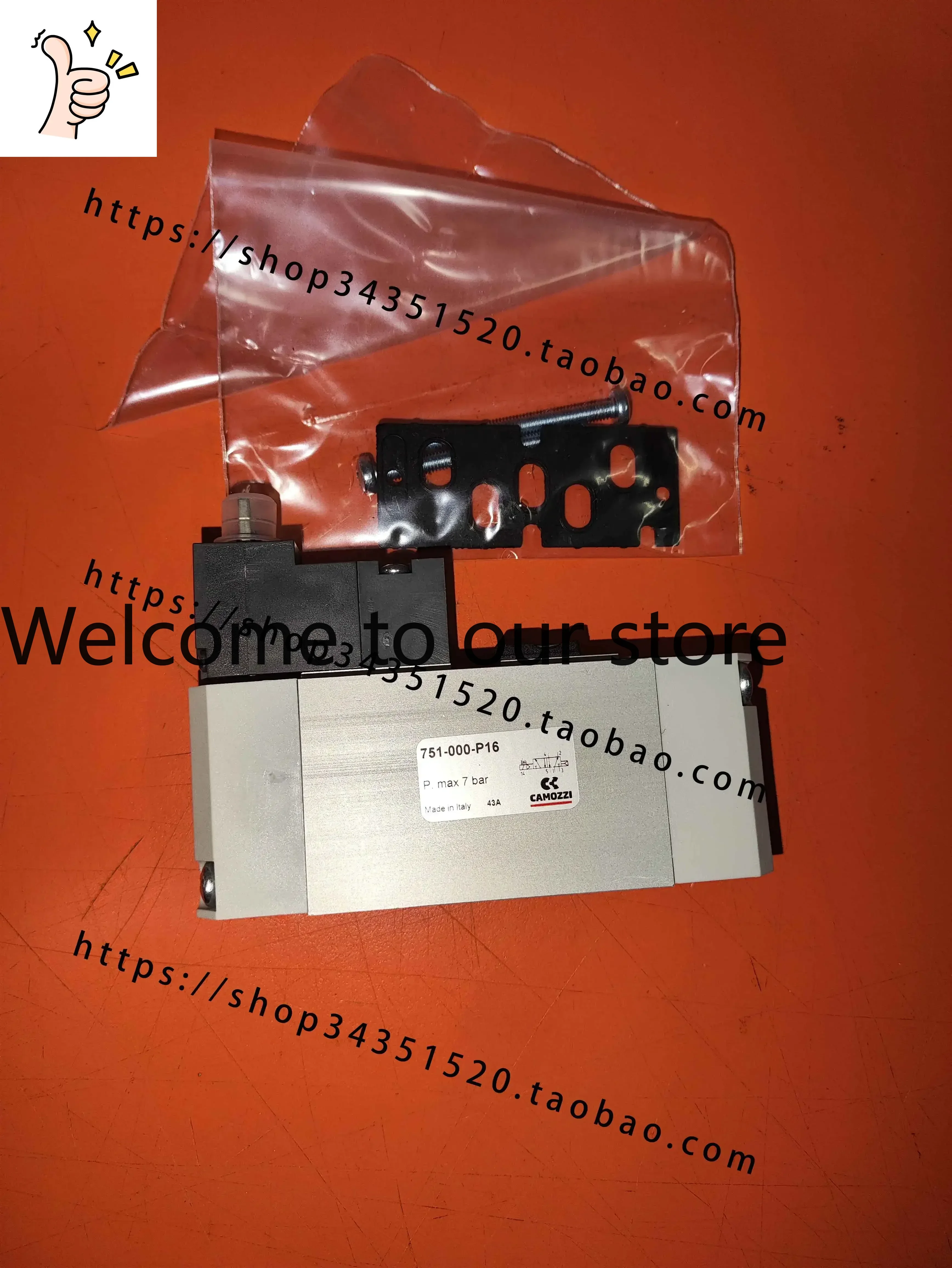

2026.4Customized Kangmaosheng CAMOZZI Solenoid Valve 751-000-P16-15-W23; 358-015-02 Kang Maosheng