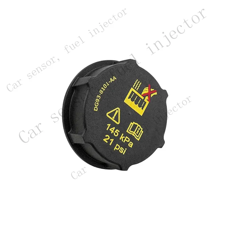 Bouchon de réservoir de liquide de refroidissement du moteur Q+ DG938101AA pour Ford Lincoln Land Rover Mazda Jaguar