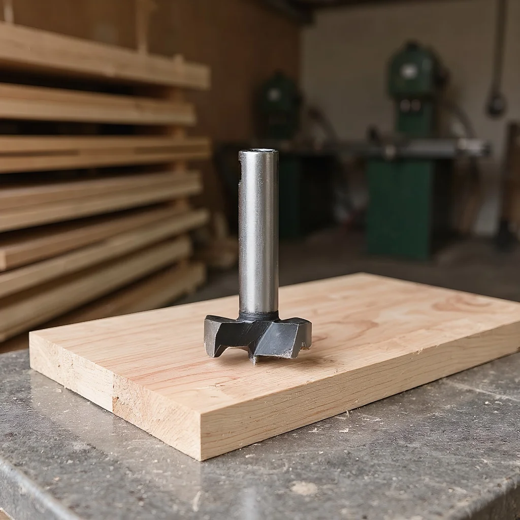 

Промышленный сверло-развертка для сверления отверстий в деревянных панелях и дверных полотнах, с удлиненной головкой из сплава