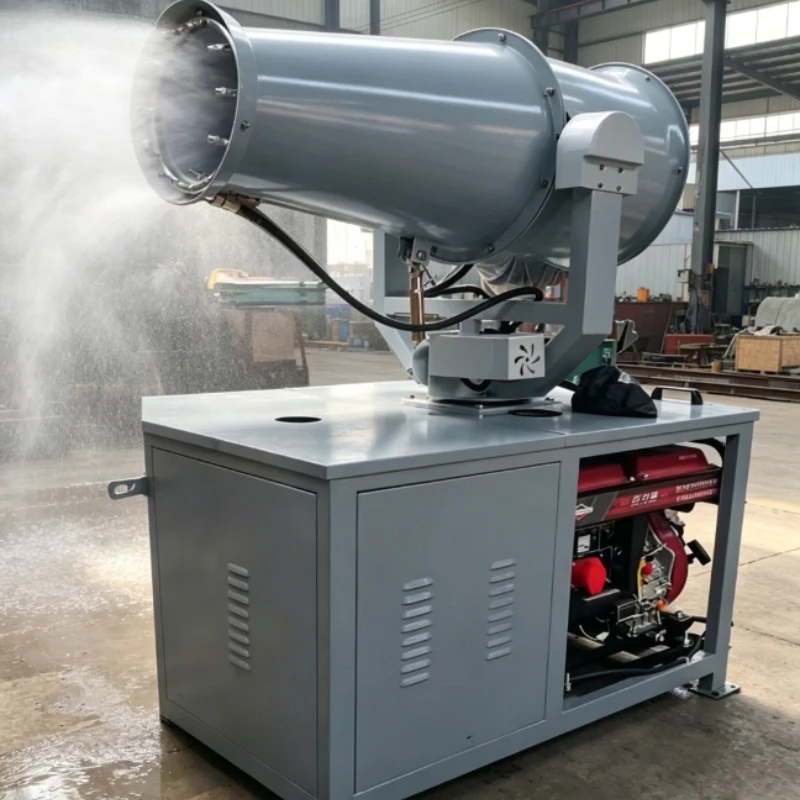 Farming Zone - 40m Mobile Fog Cannon Dust Suppression
