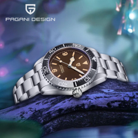 Top Brand PAGANI DESIGN Men's Luminous Watch New Mechanical Automatic Watches For Man Luxury AR Sapphire Mirror Wristwatch Clock