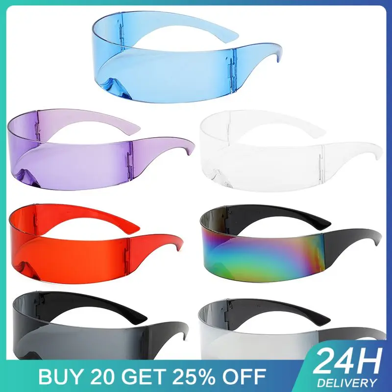 Outdoor Cycling Glasses MTB Bike Glasses Men Women Sunglasses Anti-UV Eyewear Glasses For Masquerade Pool Party Unisex