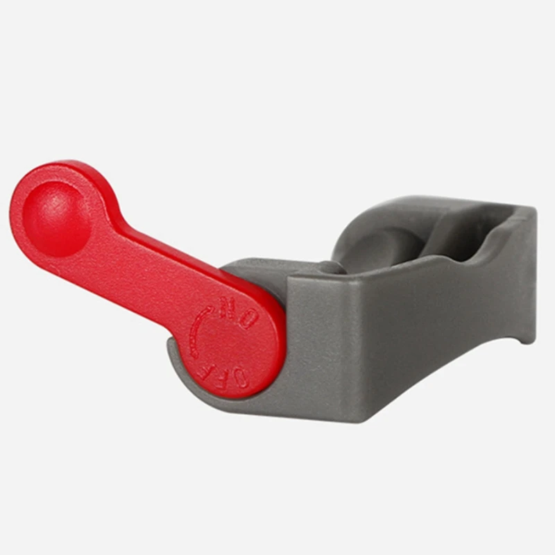 Cerradura de gatillo para aspiradora Dyson V6, V7, V8, V10, V11, accesorios de bloqueo de botón de encendido, libere su dedo gris, 5 uds.