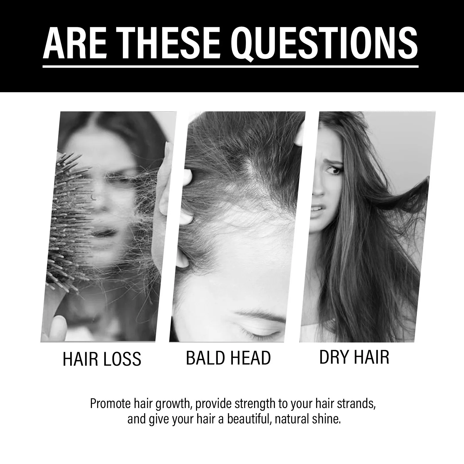 Repair Damaged Hair Growth Products for Men Women Hair Care Hair Nourishing Care Serum Oils