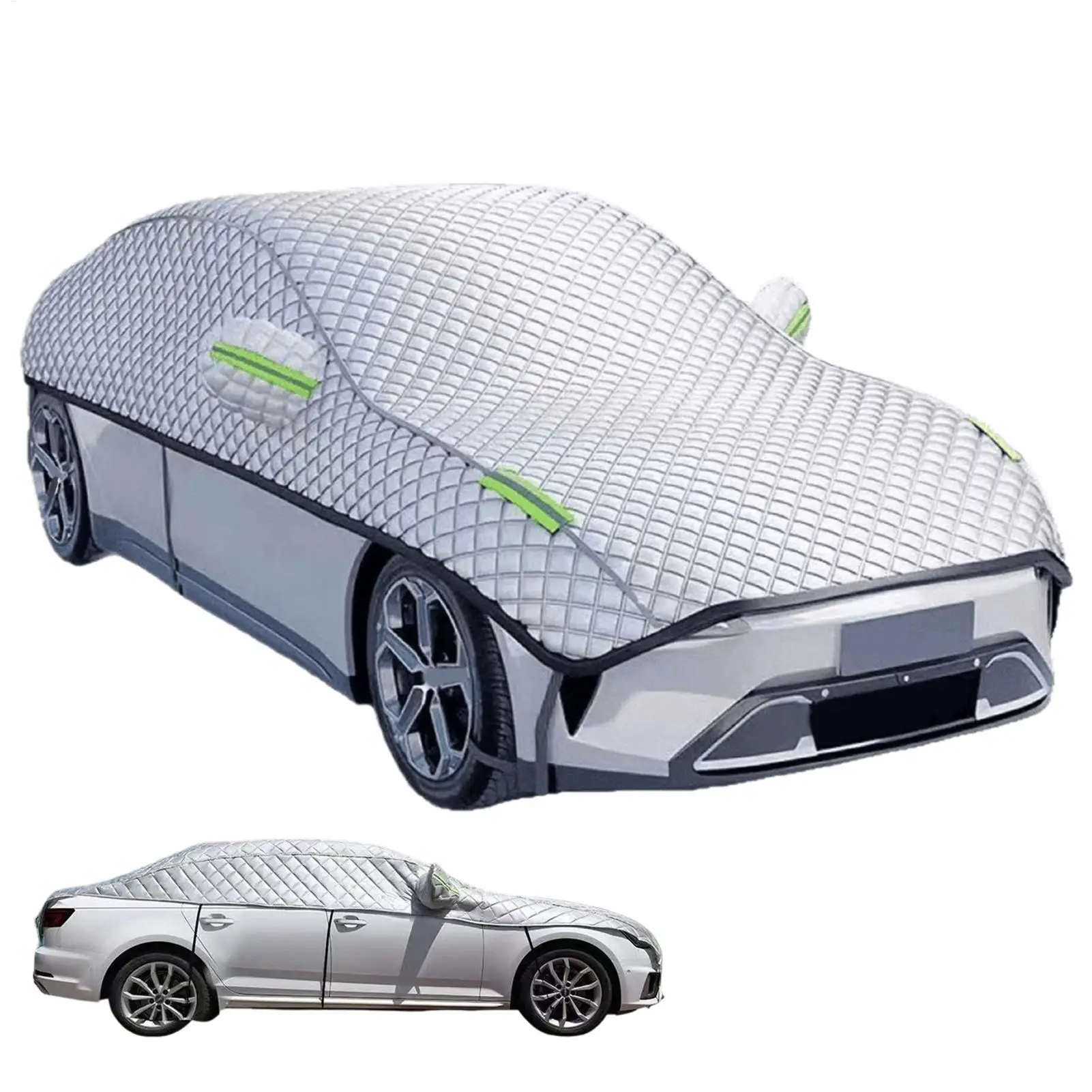 Autoabdeckung Sonnenschutz Outdoor Schneeschutz Auto-Schneeabdeckung für Sonne UV Regen Limousine Fahrzeug Auto Outdoor Dach Frostschutz Pickup