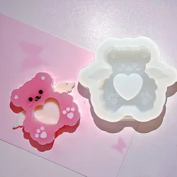 DIY Shaker Mold Silikonowe formy do biżuterii Formy żywiczne Narzędzia i akcesoria jubilerskie