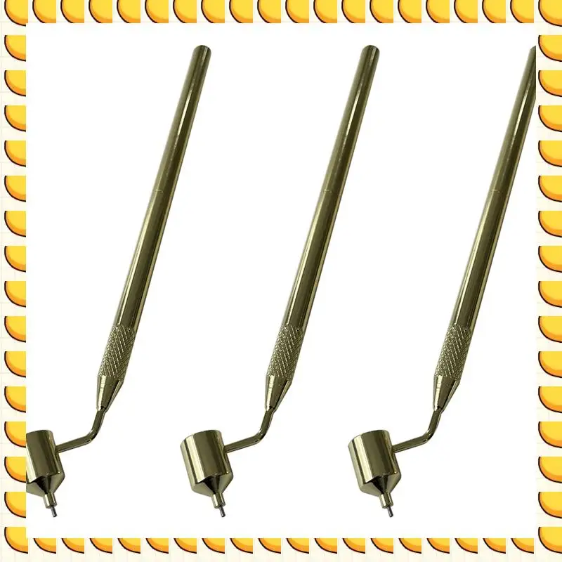 

BAAU 3X Slanting Fine Line Paint Pen,Label Detailing Fine Line Fluid Writer Paint Applicator Pen,For Rock Chips, 1