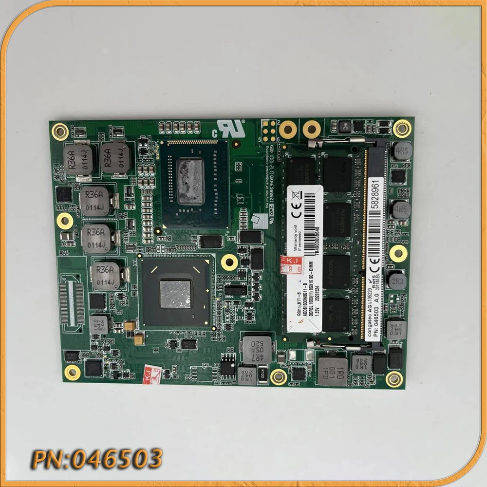 

AG L132217 AG L131416 для Congatec оригинальная разборная машина Moherboard PN:046503