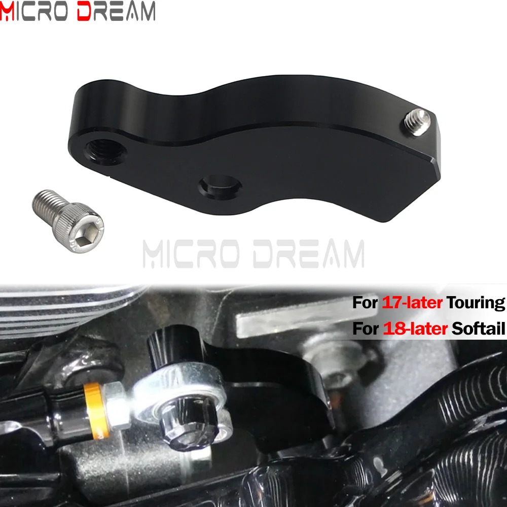 

For Harley Touring Street Road Glide 2017-2026 Softail Street Fat Bob Low Rider 2018-2026 Motorcycle Parts Neutral Assist Device
