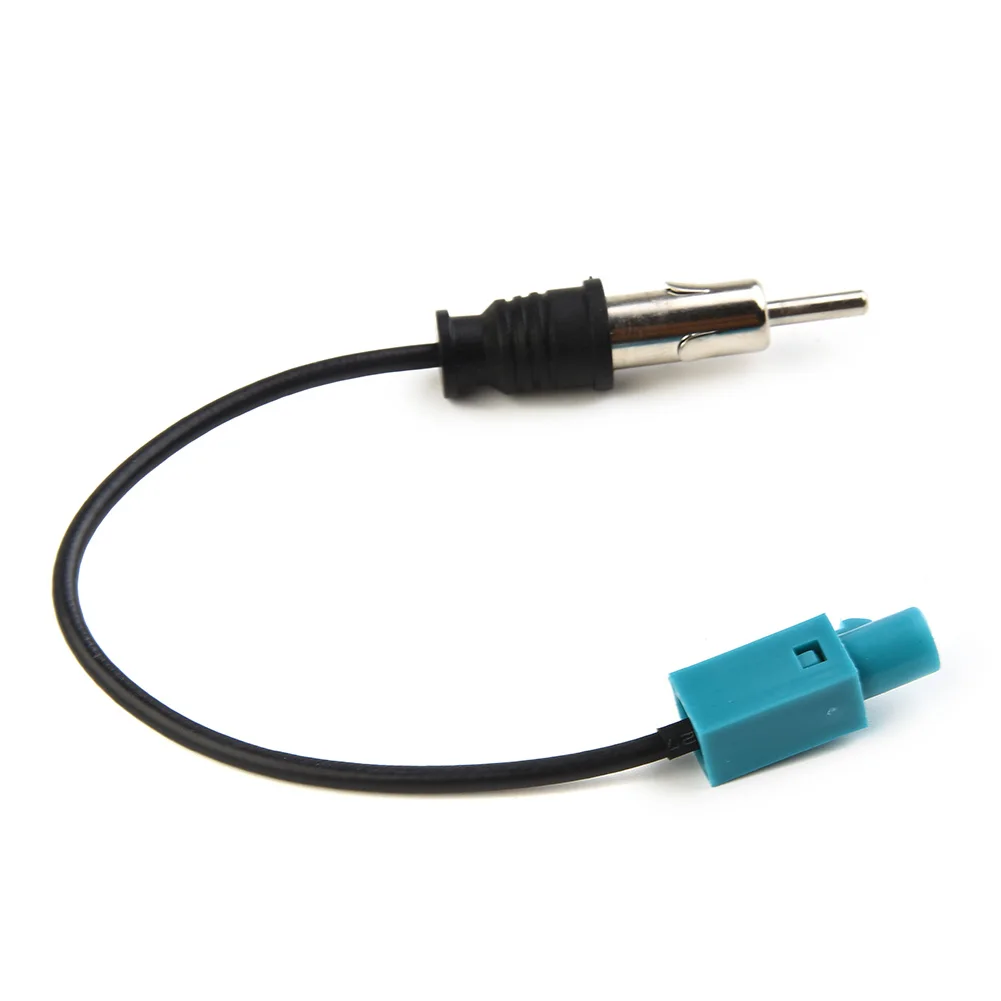 Universelle Auto FM AM Stereo Radio Antennenadapter Kabel Fakra-Z Stecker auf DIN-Stecker 15cm FM/AM Antenne zu DIN Auto-Ersatzteile – Detail 8