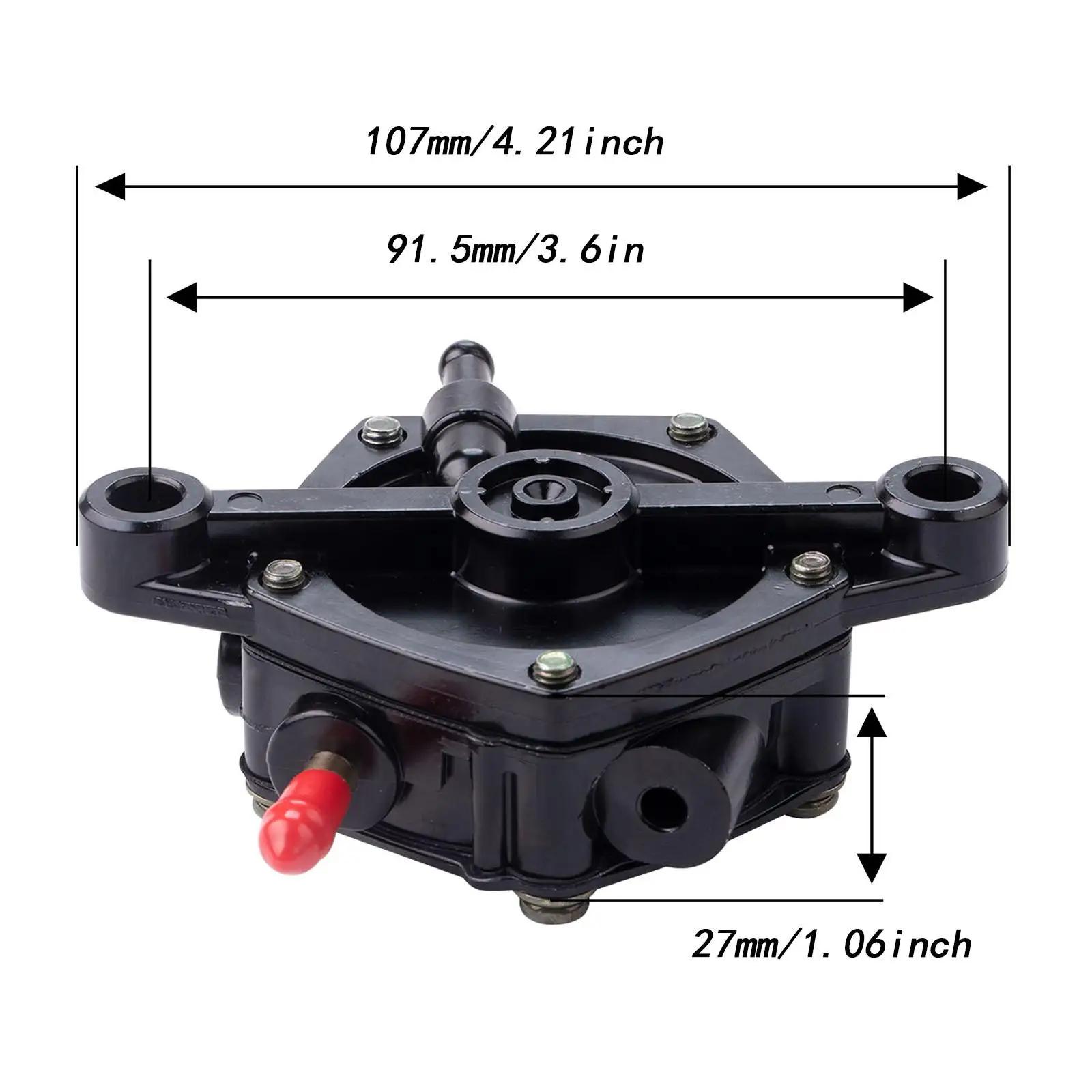 Kraftstoffpumpenbaugruppe 63M-24410-00-00 Hochleistungs-Ersatzteil für Boote aus Metall