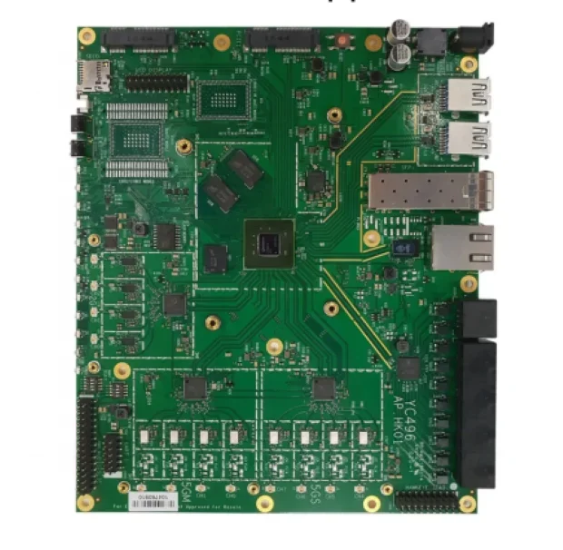 HK01.1 Compex Mini PCIe Slot Multi-function IPQ8074 802.11ax Embedded Board with 2.2GHz CPU