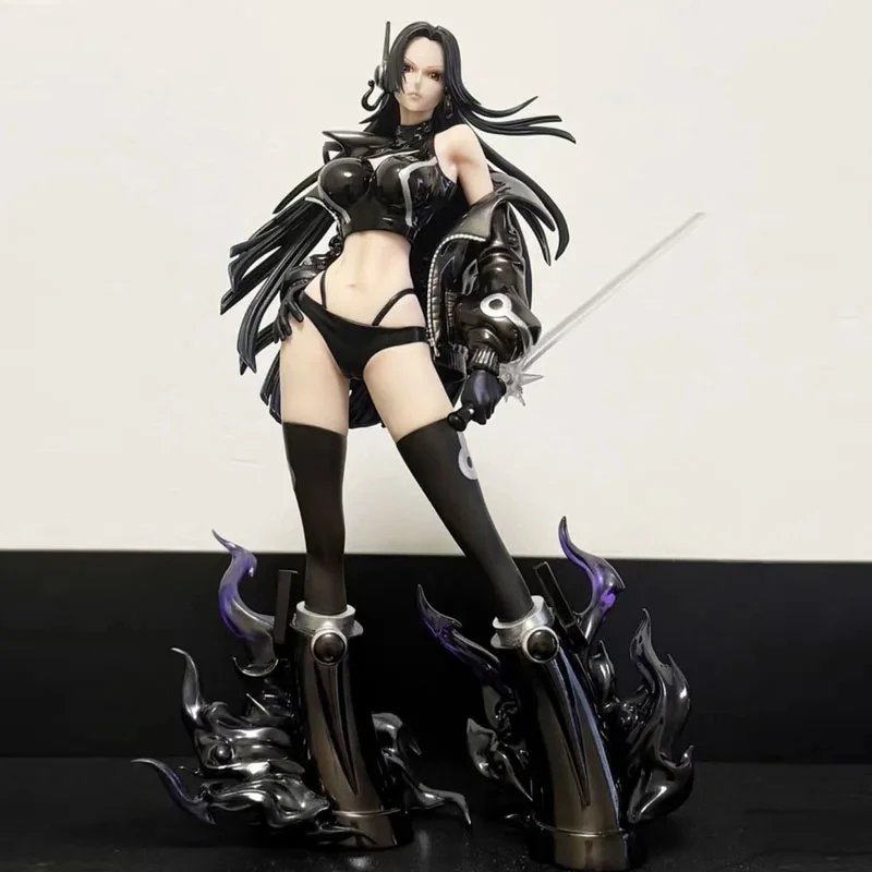 Фигурка аниме One Piece Gk Boa·Hancock, двухцветная Fightinggirl Ver, экшн-игрушки, игровой настольный Коллекционная модель, куклы, подарки