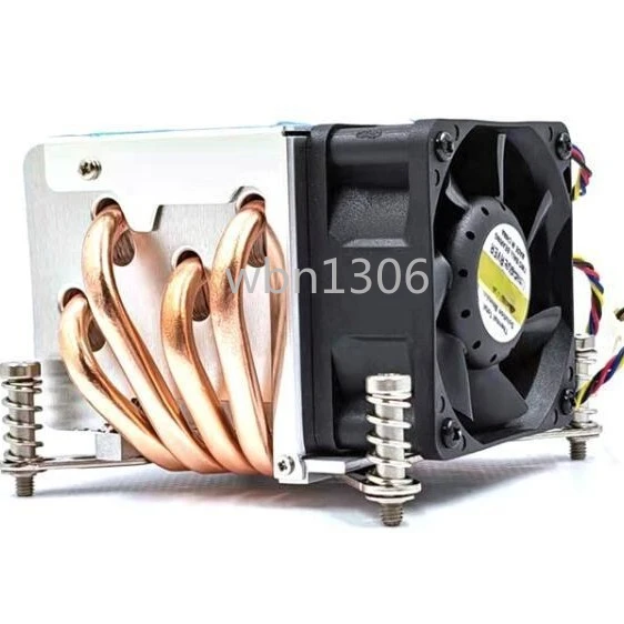 

2U115X radiator four heat pipe copper side blowing high speed ball CPU fan 1155/1156/1151/2011