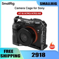 Smallrig DSLR for Sony A7 Iii/A7M3/A7R3/A9 Lightweight Rabbit Cage Sports Camera Expansion Equipment Accessories 2918 and 3260