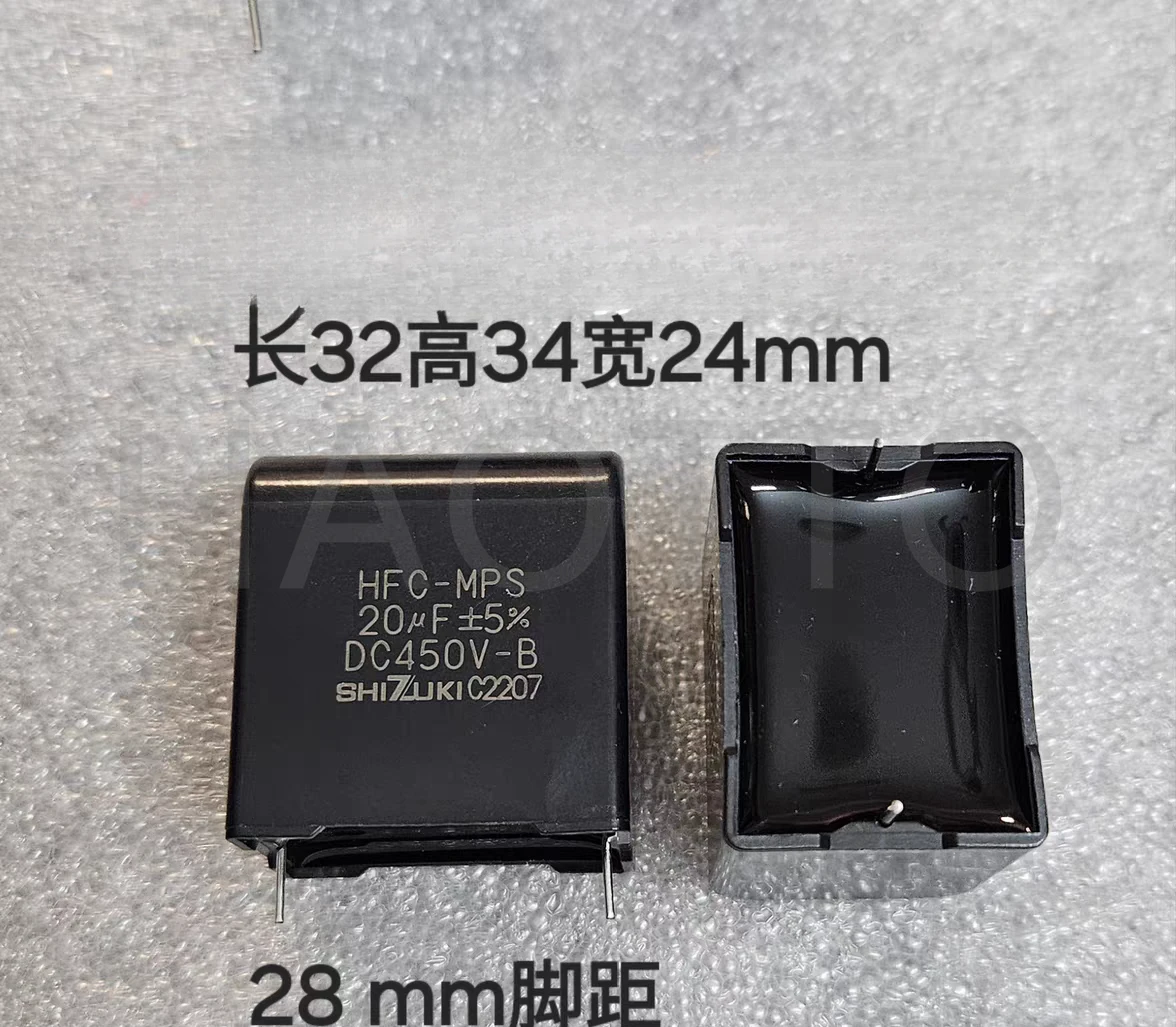 

Конденсатор для кондиционера Daikin, 20 мкФ, 450 В постоянного тока, новый, 2026 год, как на фото, 1 шт.