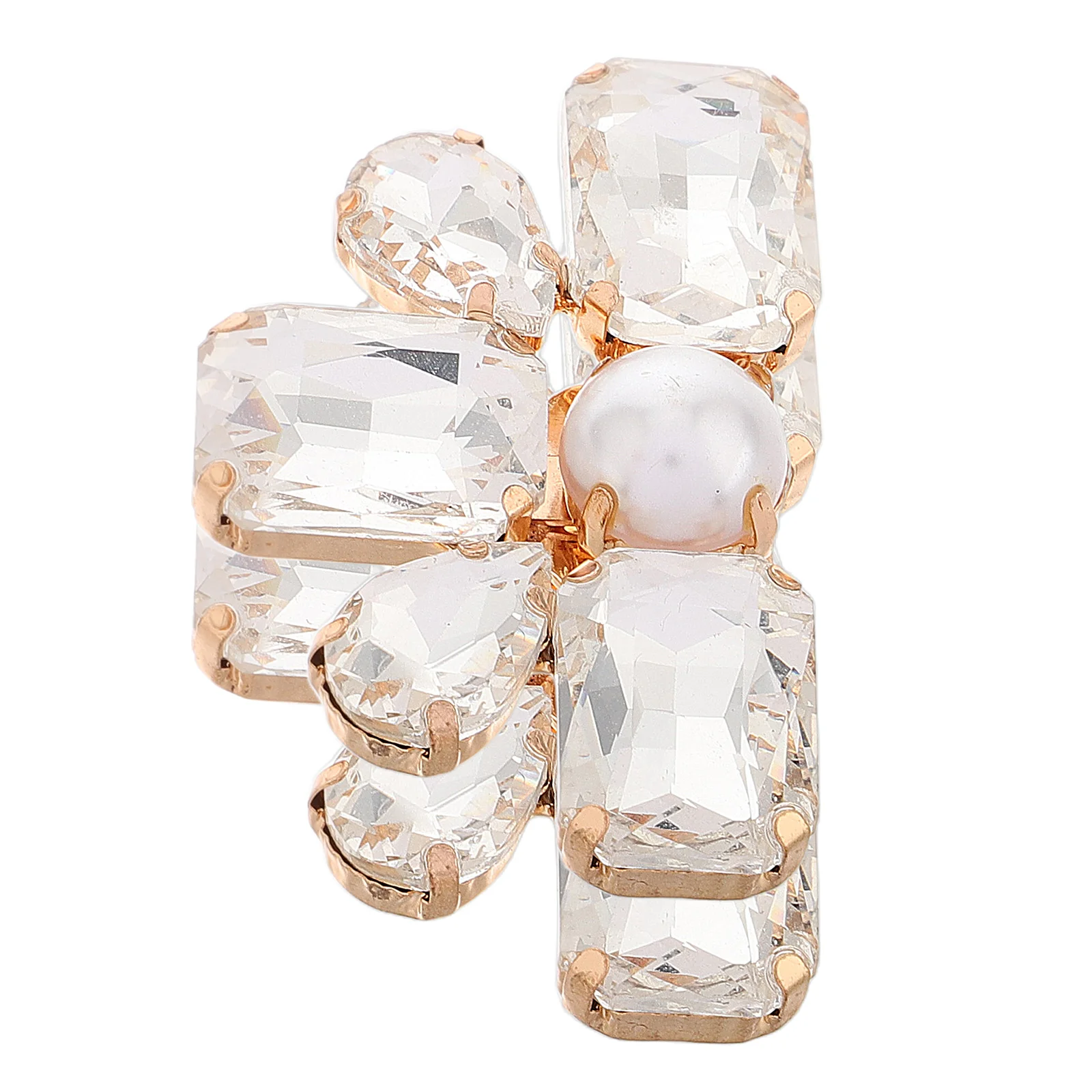 

2pcs High Heel Buckles Detachable Zinc Alloy Accessories Wedding Party Bridal Decorations Shoe Clips Replacement