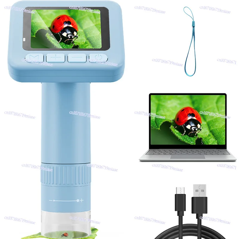 Electron Microscope, Adult Repair Microscope with Electron Display