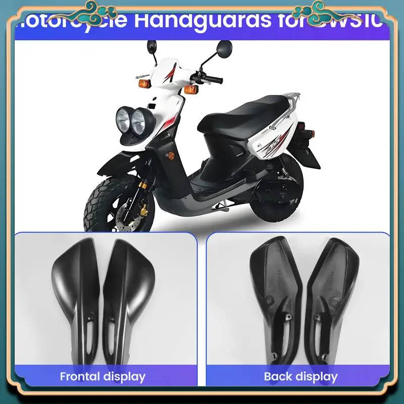 

L39A-Motorcycle Windshield Handguard Handlebar Windshield Gloves Suitable For Yamaha BWS100 4VP
