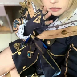 Fireplace Home Diver Femini Cosplay Genshin Impact Fengdan New Role-playing Clothes Anime Game Cos Suit