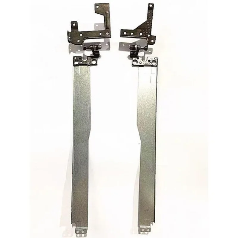 

Y L & R set LCD Screen Hinges For Dell Latitude 3510 E3510 Silver