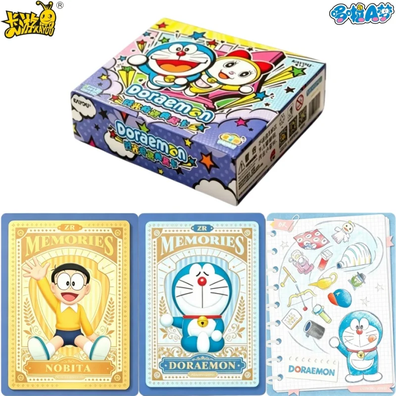 kayou正規品-ドラえもんカード-ドリームバオ1nd-アニメ-コミック-ゲーム-漫画-映画関連グッズ-コレクションカード-おもちゃ-子供向け-ホリデーギフト