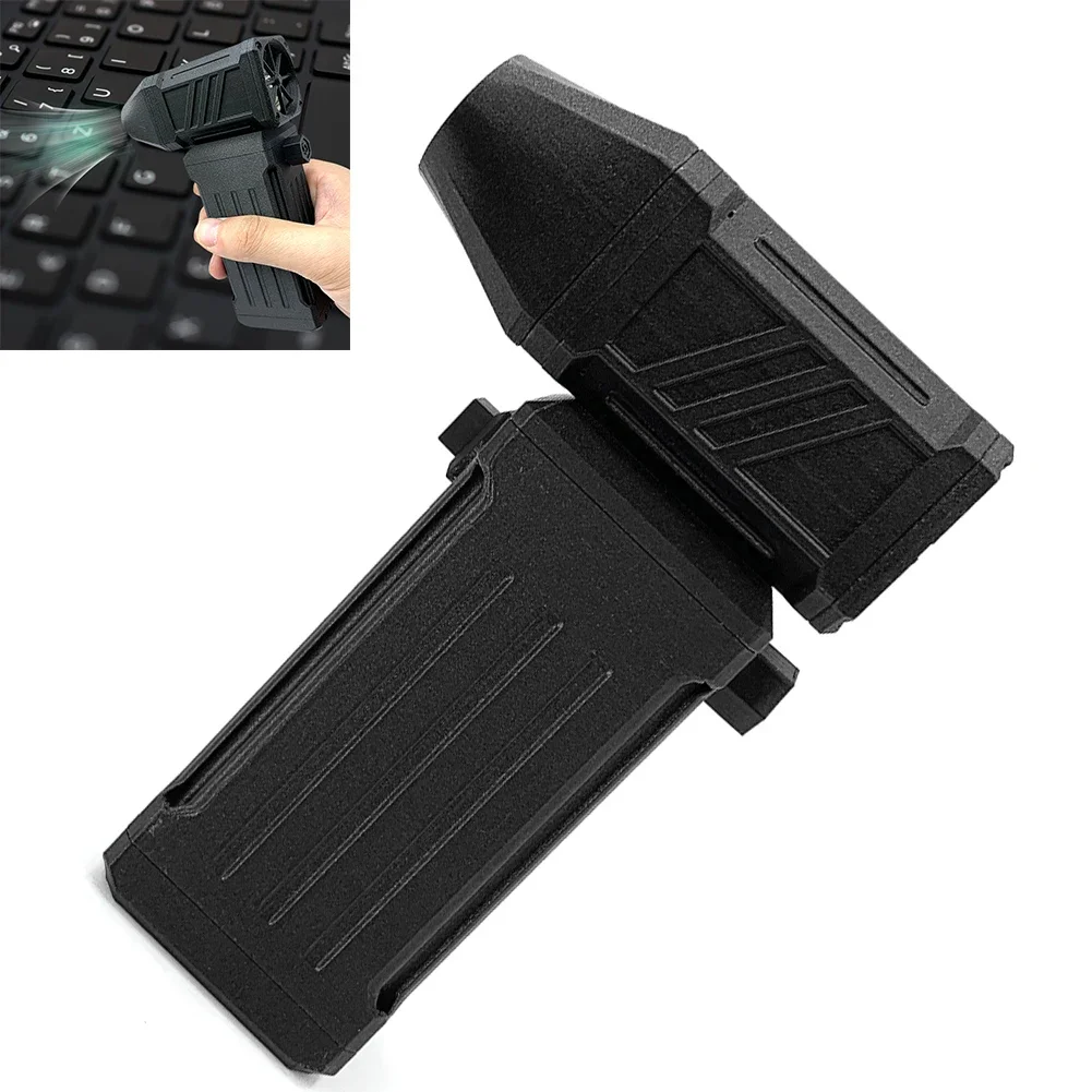 

Turbo Violent Fan Speed Adjustable Powerful Blower 110000RPM Portable Turbo Fan 45M/S Built-In Battery for PC Keyboard Camera