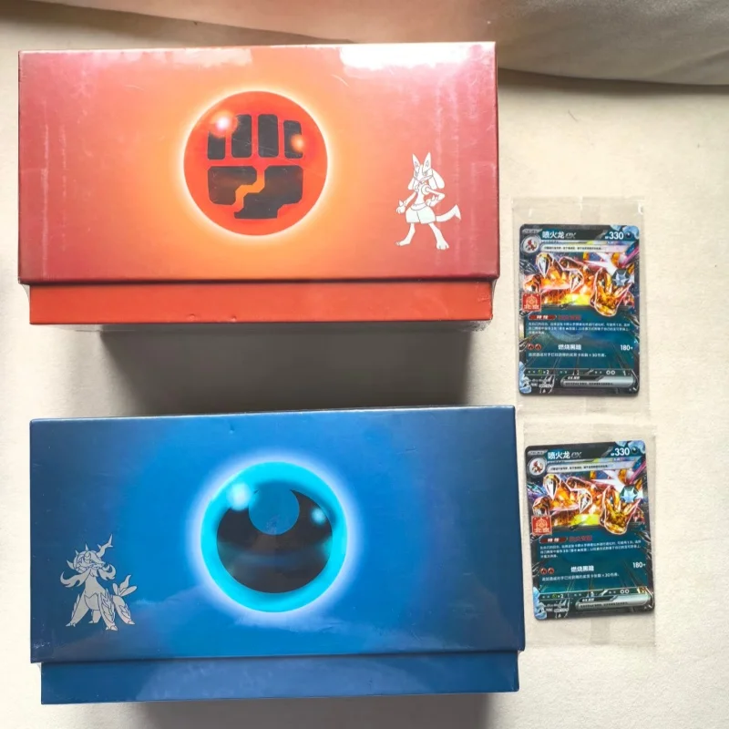 

In Stock Original Chinese PokéMon Cards Radiant Energy Gift Box 02 Ptcg Simplified Chinese Fighting/Evil/Fire Property Card