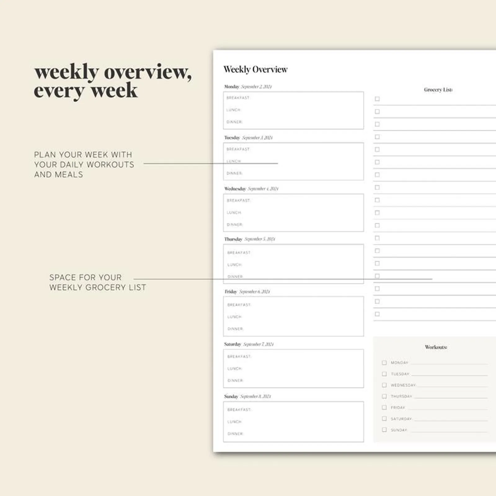 Durable 2024-2025 Planner Jul 2025 Academic Planner 2024-2025 2024-2025 Planner Weekly And Monthlya5tabs Hardcover Back Pocket