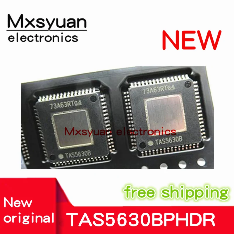 2 PÇS/LOTE TAS5630BPHDR TAS5630BPHD TAS5630B HTQFP64 100% Novo estoque original