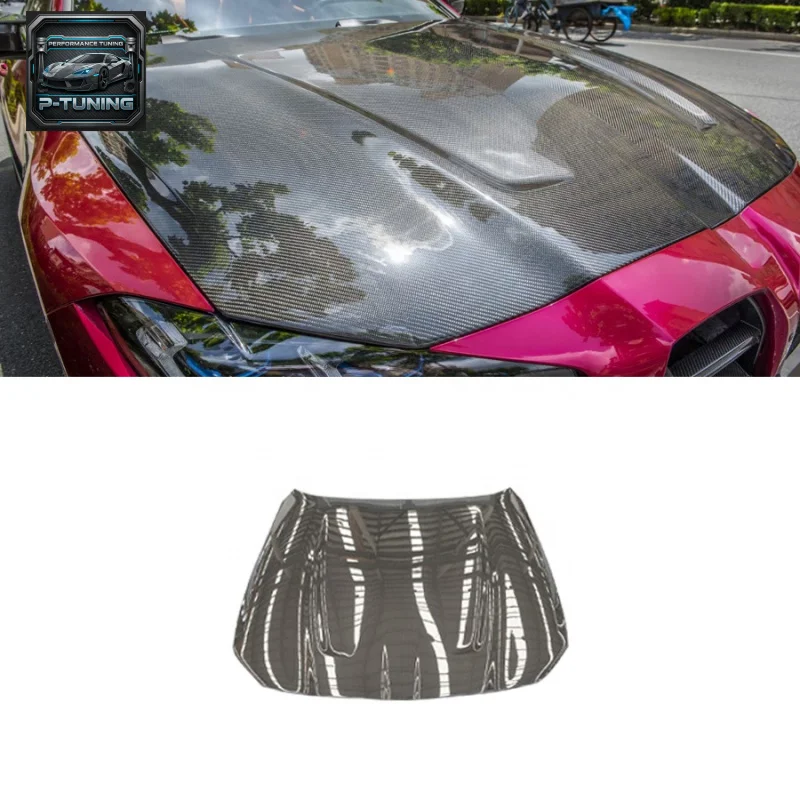 

CSL Dry Carbon Fiber Front Hood for 2021+ for BMW M3 G80 M4 G82 New Condition Car Parts Engine Hood Bonnet Cover Bodykit