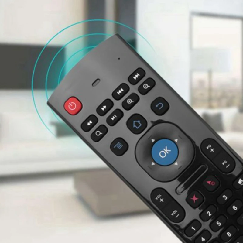 MX3 Air Mouse Smart Voice Remote Control 2.4G RF Wireless Keyboard For X96 Mini KM9 A95X H96 MAX Android TV Box