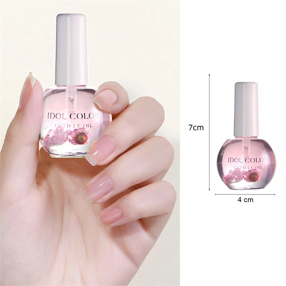 

15ml Nail Cuticle Oil Treatment Anti Barb Hangnail Nail Gel Prevention Agnail Treatment Tool Nourishment Oil Nail Polish Gel 37#