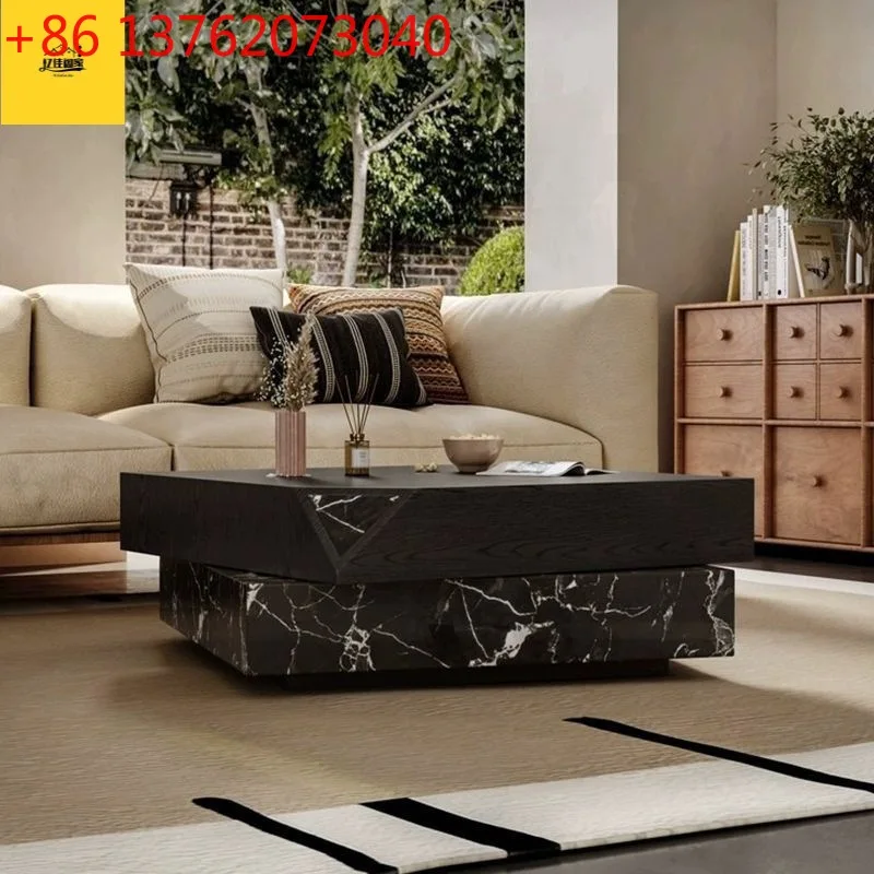 

Italian minimalist coffee table modern minimalist designer living room home high-end