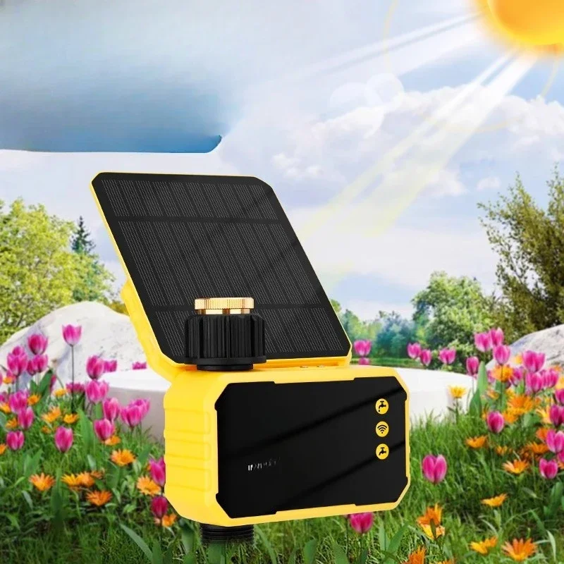 

Mobile phone remote control automatic watering, garden balcony universal adjustable atomizing nozzle