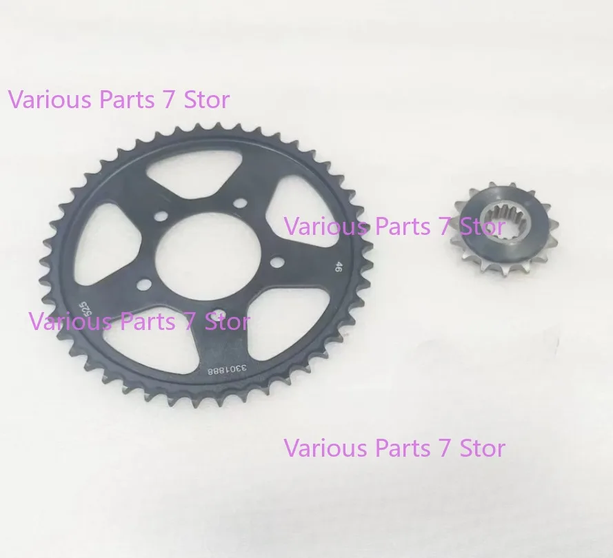 

Для QJMOTOR SRK800RR SRK 800RR: Малая звездочка цепи, цепной диск, малая зубчатая пластина