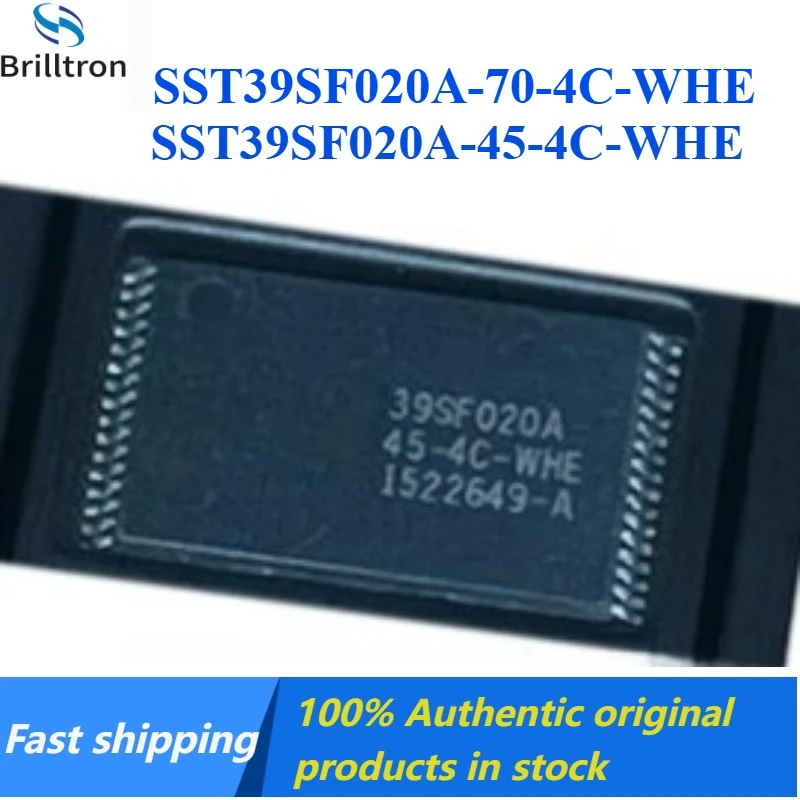 5-20PCS SST39SF020A-45-4C-WHE SST39SF020A-70-4C-WHE 2MB 256K*8-bit/128K*16-bit Memory Chip Original in Stock, Fast Shipping.