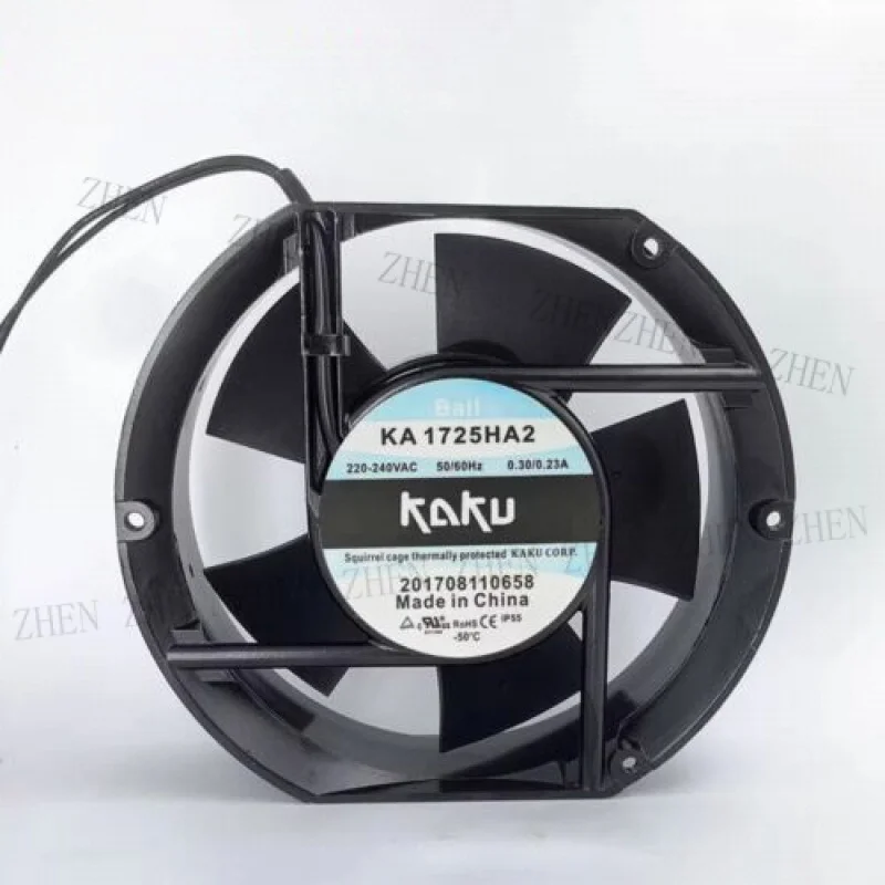 y-for-kaku-ka1725ha2-220-240vac-030-023a-ボールベアリング冷却ファン