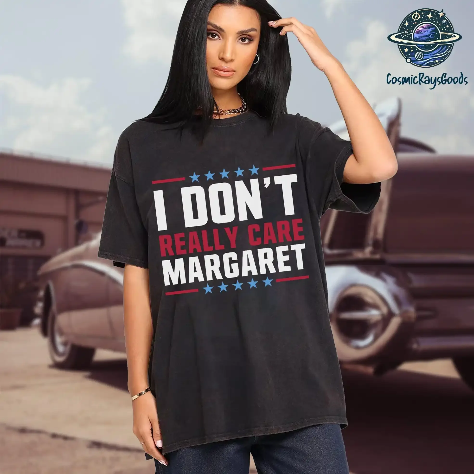 Футболка Vance I Don Really Care Margaret JD Republican