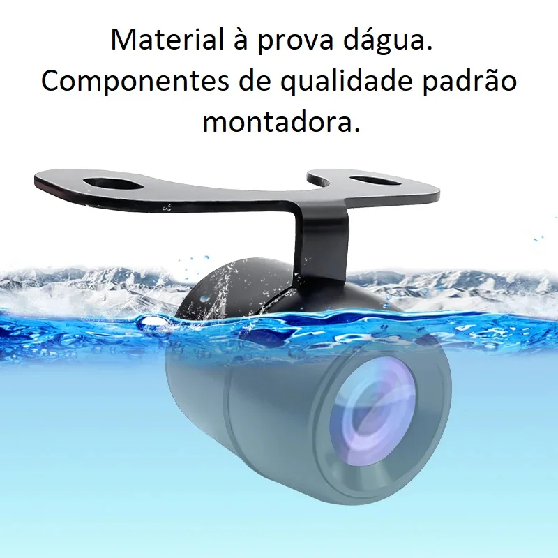 Power Camera for Central Portatil Waterproof Butterfly Model NAVPRO CASKA