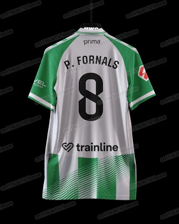 2026 Neues Betis 3D-Druck Fußballtrikot Herren Sommer Atmungsaktives Schnelltrocknendes Kurzarm-T-Shirt Familien-Partnerlook – Detail 16
