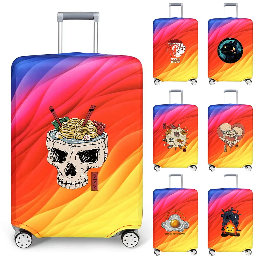 

Thick Suitcase Cover Suitable18-32Inch Travel Luggage Dust Covers Cartoon Series Baggage Protection Covers Travel Accessories