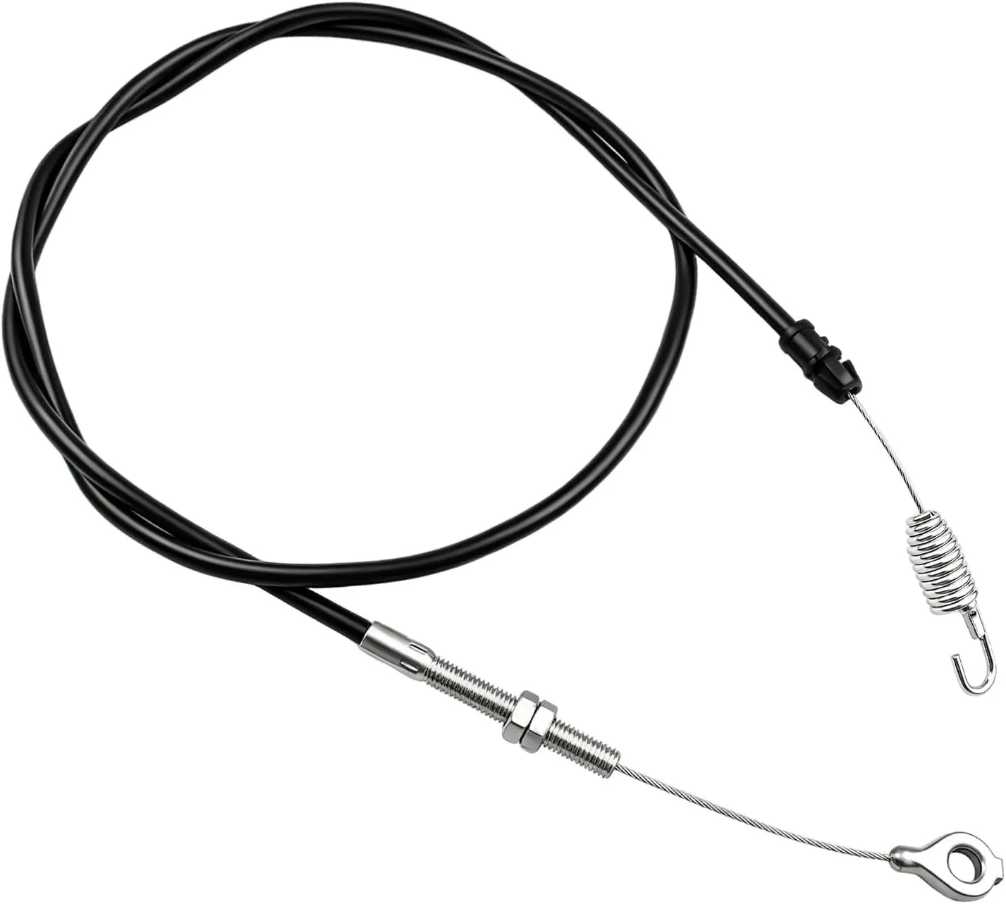 For Pro 21 CH S Traction Cable For Lawn Maintenance Black silver Replacement Lawn Mower Parts High-strength Materials