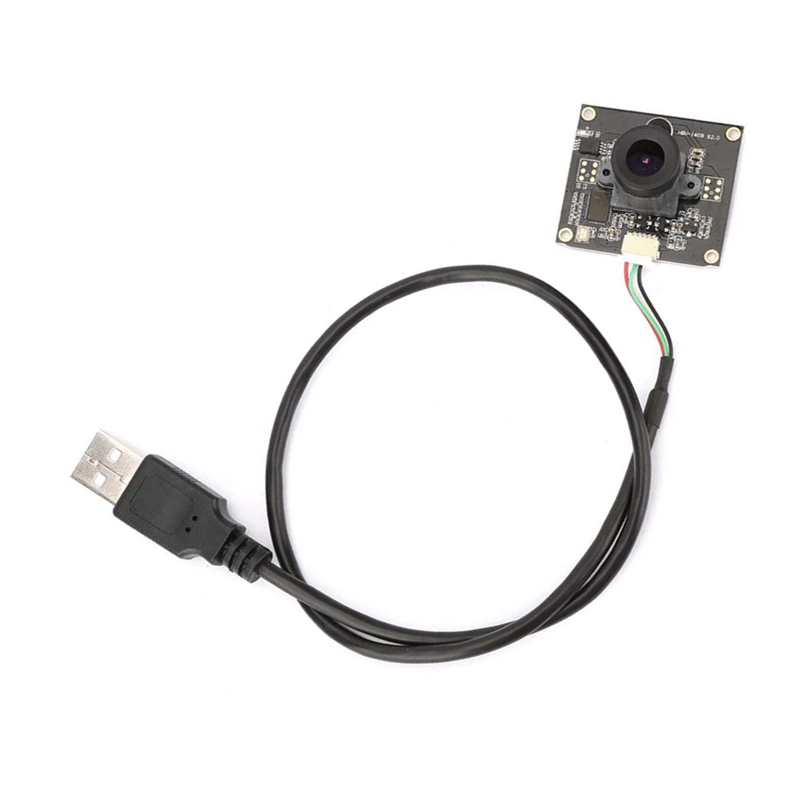 HBV-1609 カメラ モジュール OV2643 USB カメラ モジュール 200 万ピクセル 120 °   OV2643チップ搭載広角レンズUSBカメラモジュール