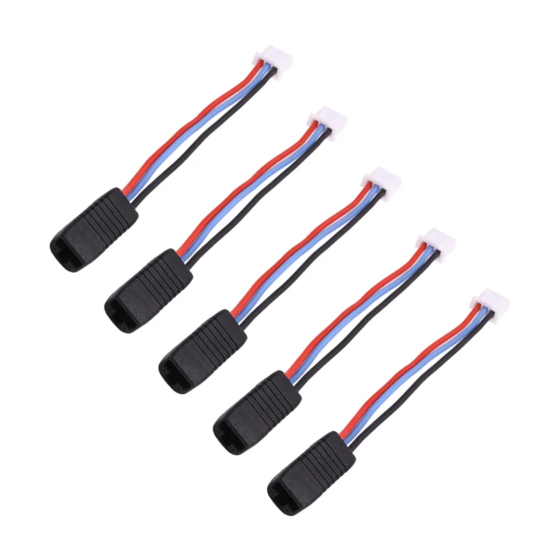 A13E-5Pcs Trx-4M Conversion Wire For Trx-4M Battery General Market Chargers And Other Models Battery