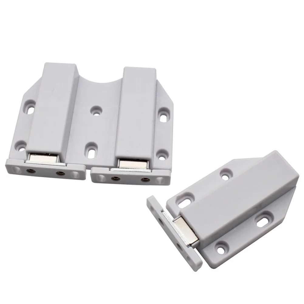 مزلاج مغناطيسي يعمل باللمس، باب خزانة مفتوح، لا يوجد مقبض، باب مغناطيسي مفرد/مزدوج للأثاث الحديث