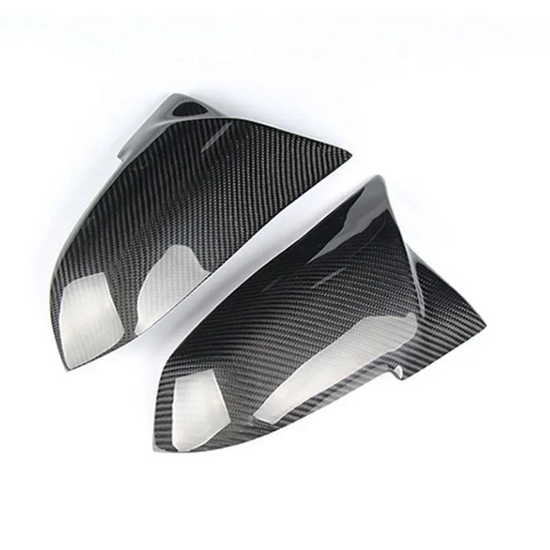 carbon fiber mirror cover for A4 S4 A5 S5 B8.5 2012-2016 with Side Assist Hole replacement style Universal Edition